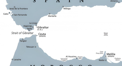 Video Ceuta 2026: il furgone assaltato risale al 2021